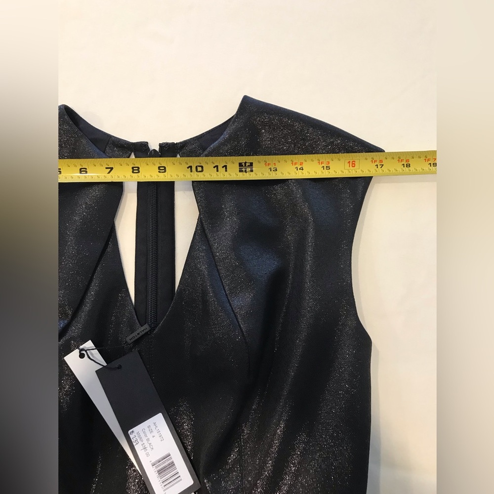 NWT Halston Heritage Dress Size 4 - Picture 4 of 11